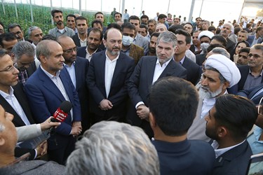 سفر وزیر جهاد کشاورزی به «میناب»