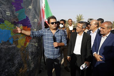 سفر وزیر جهاد کشاورزی به «میناب»