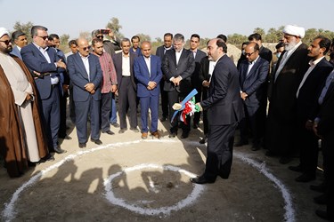 سفر وزیر جهاد کشاورزی به «میناب»