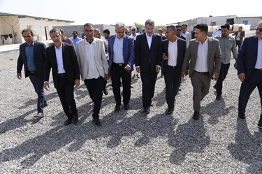 سفر وزیر جهاد کشاورزی به «میناب»