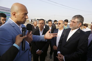 سفر وزیر جهاد کشاورزی به «میناب»