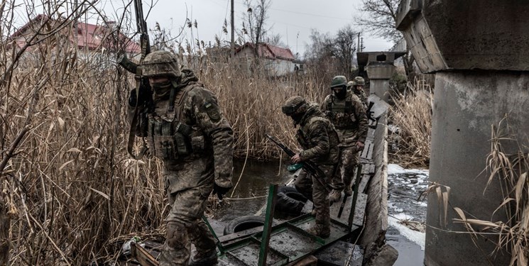 واگنر از تصرف یک منطقه در نزدیکی شهر کلیدی باخموت در شرق اوکراین خبر داد