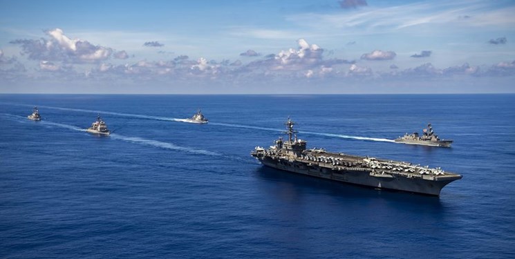 تشدید تنش آمریکا با چین؛ برگزاری رزمایش دریایی آمریکا در منطقه