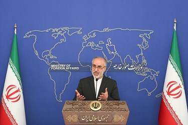 نشست خبری ناصر کنعانی سخنگوی وزارت امور خارجه 