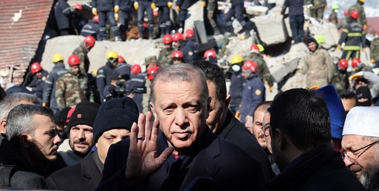 فرانس 24: دولت اردوغان در ماجرای زلزله قصور خود را نمی‌پذیرد