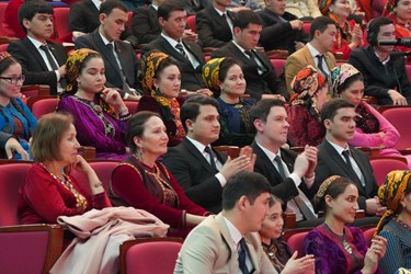هفته فرهنگی جمهوری اسلامی ایران در ترکمنستان 