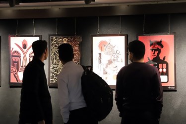 نمایشگاه کاریکاتور و پوستر «روزگار مترسک» در شیراز