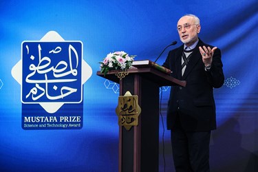 سخنرانی علی اکبر صالحی معاون پژوهش و قائم مقام رئیس فرهنگستان علوم  در گردهمایی خادم المصطفی(ص) 