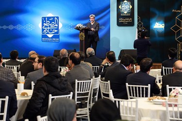 سخنرانی مهدی صفاری‌نیا مدیر بنیاد علم و فناوری مصطفی در گردهمایی خادم المصطفی(ص)