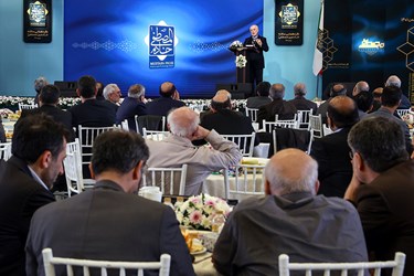 سخنرانی علی اکبر صالحی معاون پژوهش و قائم مقام رئیس فرهنگستان علوم  در گردهمایی خادم المصطفی(ص) 