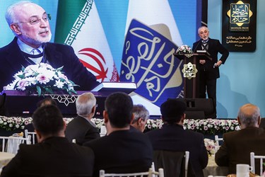 سخنرانی علی اکبر صالحی معاون پژوهش و قائم مقام رئیس فرهنگستان علوم  در گردهمایی خادم المصطفی(ص) 