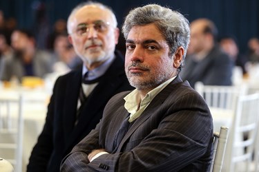 مهدی صفاری‌نیا مدیر بنیاد علم و فناوری مصطفی در گردهمایی خادم المصطفی(ص)