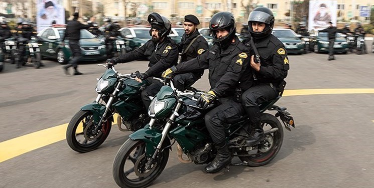 مجروح شدن مأمور پلیس تهران در عملیات توقیف محموله موادمخدر