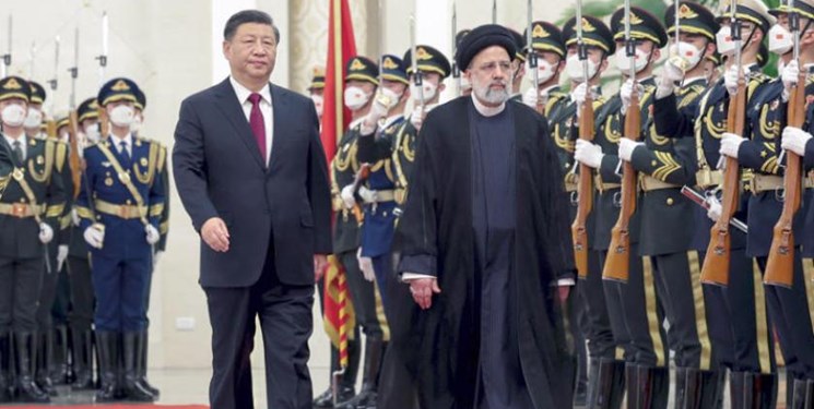 الشرق الاوسط: چین به دنبال تقویت روابط با ایران است