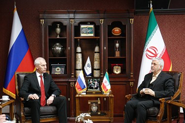 دیدار وزرای ورزش ایران و روسیه
