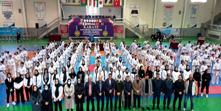 آغاز مسابقات بین‌المللی کاراته بابلسر/ حضور ۳۵۰  کاراته‌کار از ۶ کشور