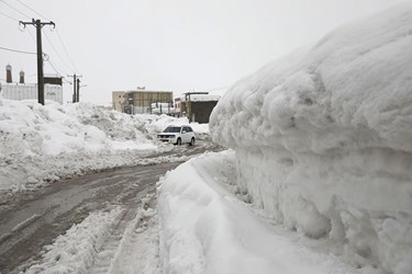 حجم سنگین برف در «کوهرنگ»