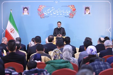 دیدار آیت الله سیدابراهیم رئیسی با ایرانیان مقیم چین