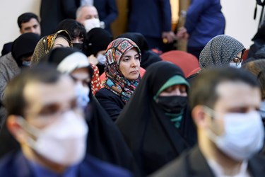دیدار آیت الله سیدابراهیم رئیسی با ایرانیان مقیم چین