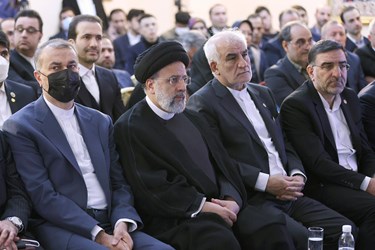 دیدار آیت الله سیدابراهیم رئیسی با ایرانیان مقیم چین