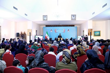 دیدار آیت الله سیدابراهیم رئیسی با ایرانیان مقیم چین
