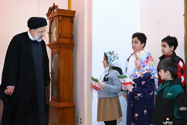 دیدار آیت الله سیدابراهیم رئیسی با ایرانیان مقیم چین