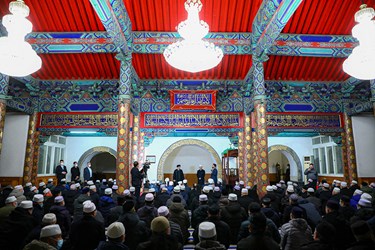 سخنرانی آیت الله سیدابراهیم رئیسی در مسجد تاریخی «دونگ سی» پکن