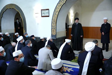 سخنرانی آیت الله سیدابراهیم رئیسی در مسجد تاریخی «دونگ سی» پکن