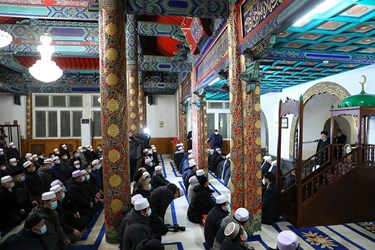 سخنرانی آیت الله سیدابراهیم رئیسی در مسجد تاریخی «دونگ سی» پکن