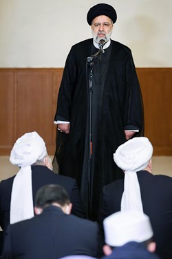 سخنرانی آیت الله سیدابراهیم رئیسی در مسجد تاریخی «دونگ سی» پکن