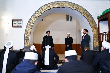 سخنرانی آیت الله سیدابراهیم رئیسی در مسجد تاریخی «دونگ سی» پکن