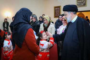 دیدار آیت الله سیدابراهیم رئیسی با ایرانیان مقیم چین