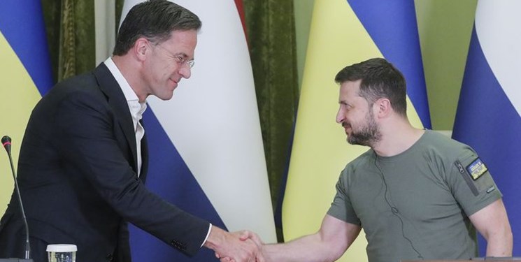 نخست‌وزیر هلند به اوکراین رفت