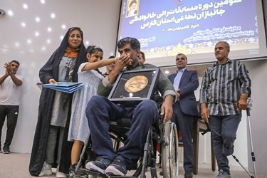 مرحله پایانی سومین دوره «رالی خانوادگی» جانبازان نخاعی فارس