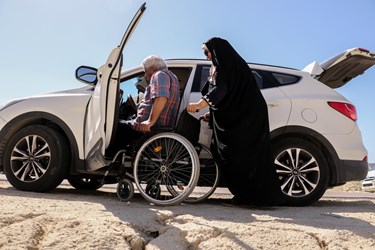 مرحله پایانی سومین دوره «رالی خانوادگی» جانبازان نخاعی فارس