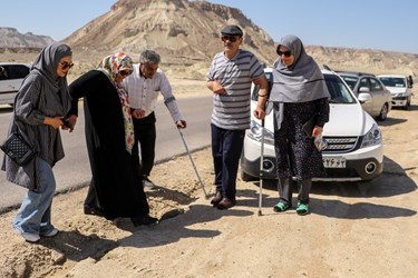 مرحله پایانی سومین دوره «رالی خانوادگی» جانبازان نخاعی فارس