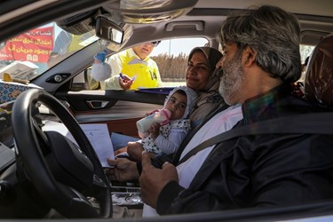 مرحله پایانی سومین دوره «رالی خانوادگی» جانبازان نخاعی فارس