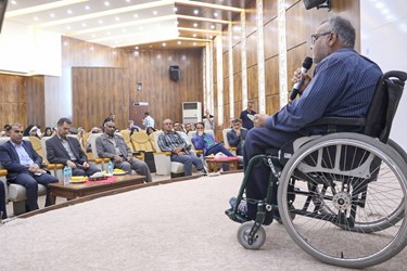 مرحله پایانی سومین دوره «رالی خانوادگی» جانبازان نخاعی فارس