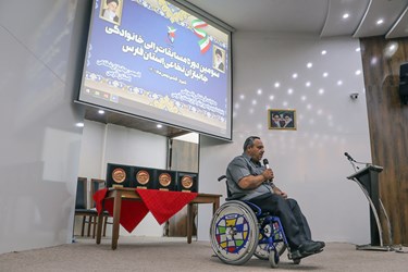 مرحله پایانی سومین دوره «رالی خانوادگی» جانبازان نخاعی فارس