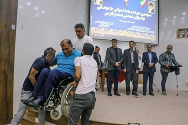 مرحله پایانی سومین دوره «رالی خانوادگی» جانبازان نخاعی فارس