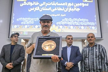 مرحله پایانی سومین دوره «رالی خانوادگی» جانبازان نخاعی فارس