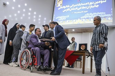 مرحله پایانی سومین دوره «رالی خانوادگی» جانبازان نخاعی فارس