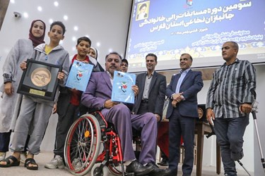 مرحله پایانی سومین دوره «رالی خانوادگی» جانبازان نخاعی فارس