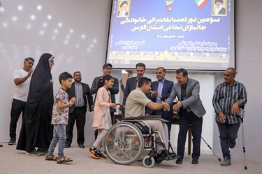 مرحله پایانی سومین دوره «رالی خانوادگی» جانبازان نخاعی فارس
