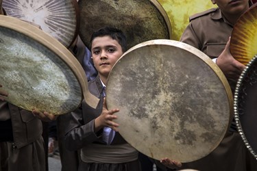 کردستان و آوای دف مبعث