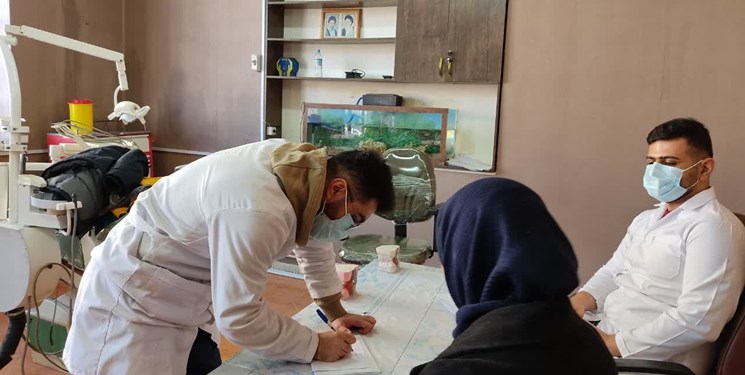 ارائه خدمات پزشکی توسط گروه‌های جهادی در شهرقدس