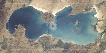 فیلم| آغاز رهاسازی آب از تونل کانی سیب به سمت دریاچه ارومیه