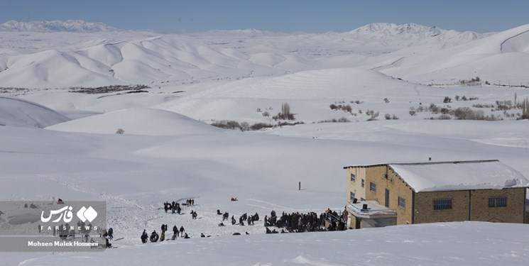 شناسایی نقاطی با بارش 4.5 متر برف در کوهرنگ/ 15 درصد مساحت ایران سفید پوش شد