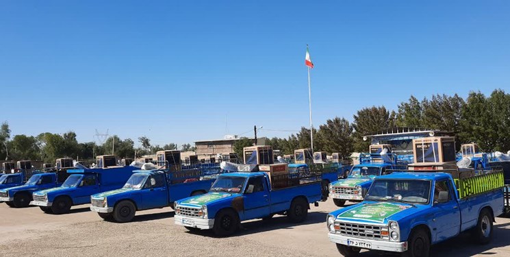 ۱۰۰ سری جهیزیه به همت سپاه دزفول به خانه نوعروسان می‌رود
