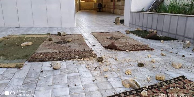 حمله شهرک‌نشینان صهیونیست به مسجدی در الخلیل